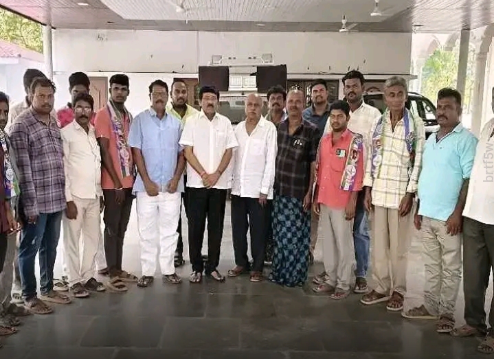 ఉదయగిరిలో వైసీపీలో పలువురి చేరిక