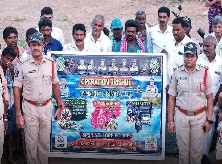 కలిగిరిలో కార్డన్‌ అండ్‌ సెర్చ్‌.. 31 వాహనాలు స్వాధీనం