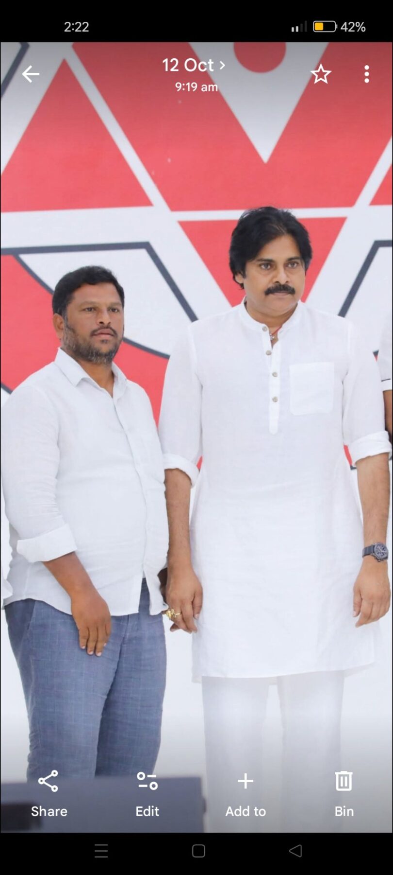 2వ ప్రాదేశిక ఎంపీటీసీ అభ్యర్థిగా జనసేన అసెంబ్లీ సమన్వయ కర్త వై. రహీముల్లాహ్