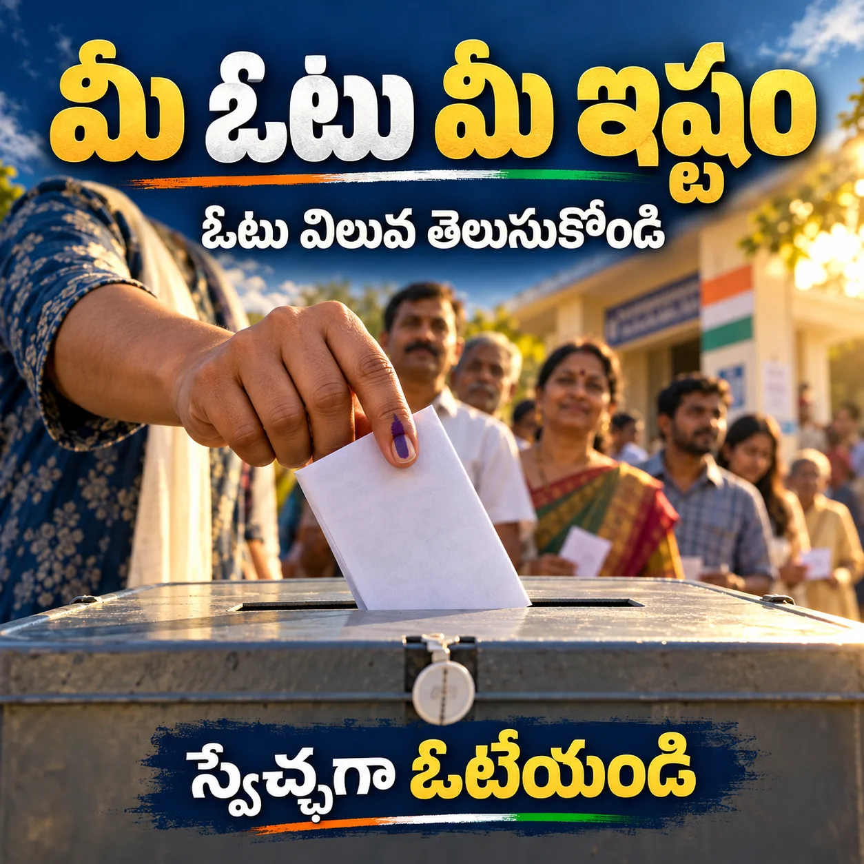 మీ ఓటు మీ ఇష్టం