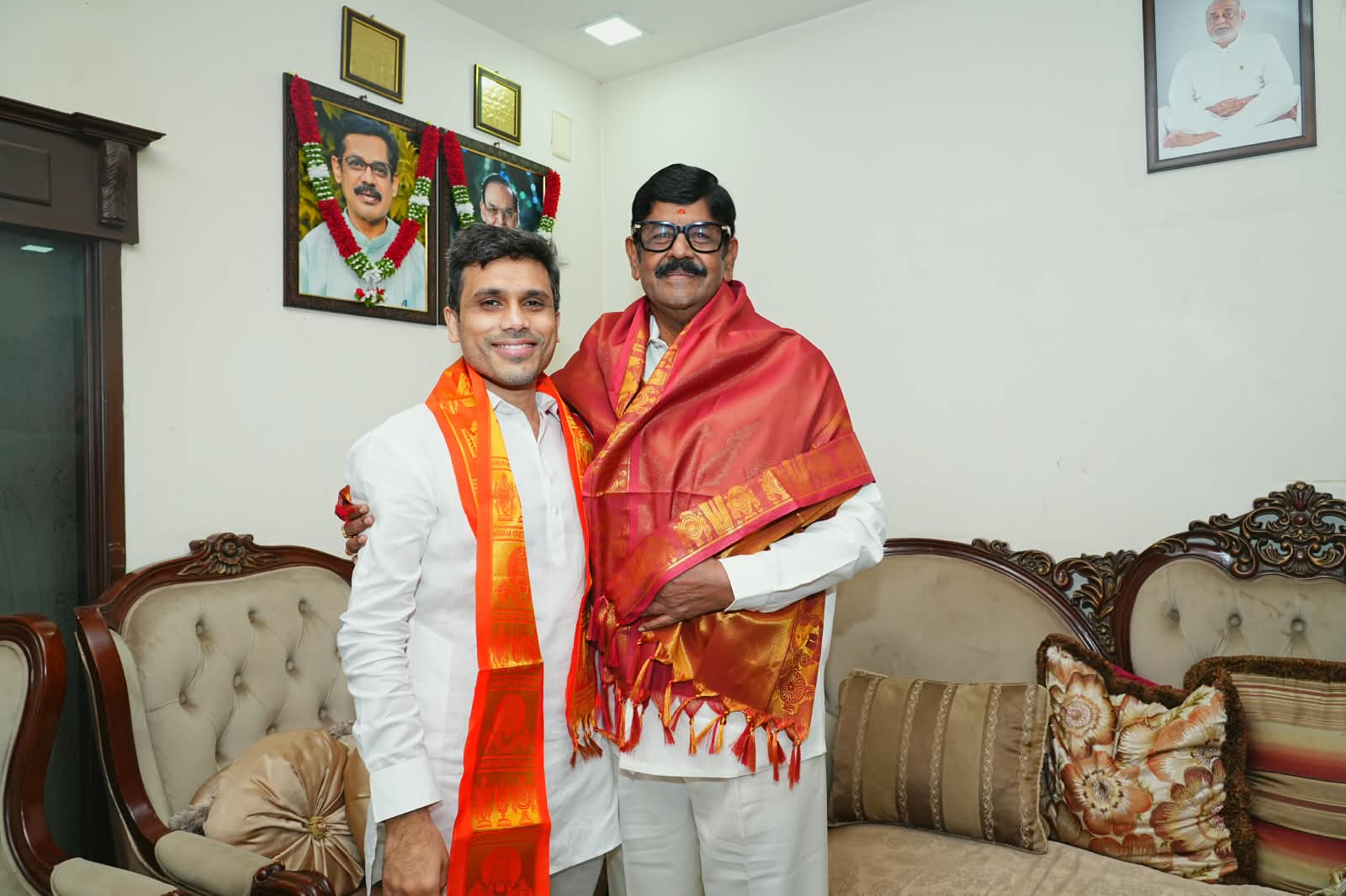 కుటుంబ వారసత్వం.. ఆత్మకూరు అభివృద్ధే లక్ష్యం!