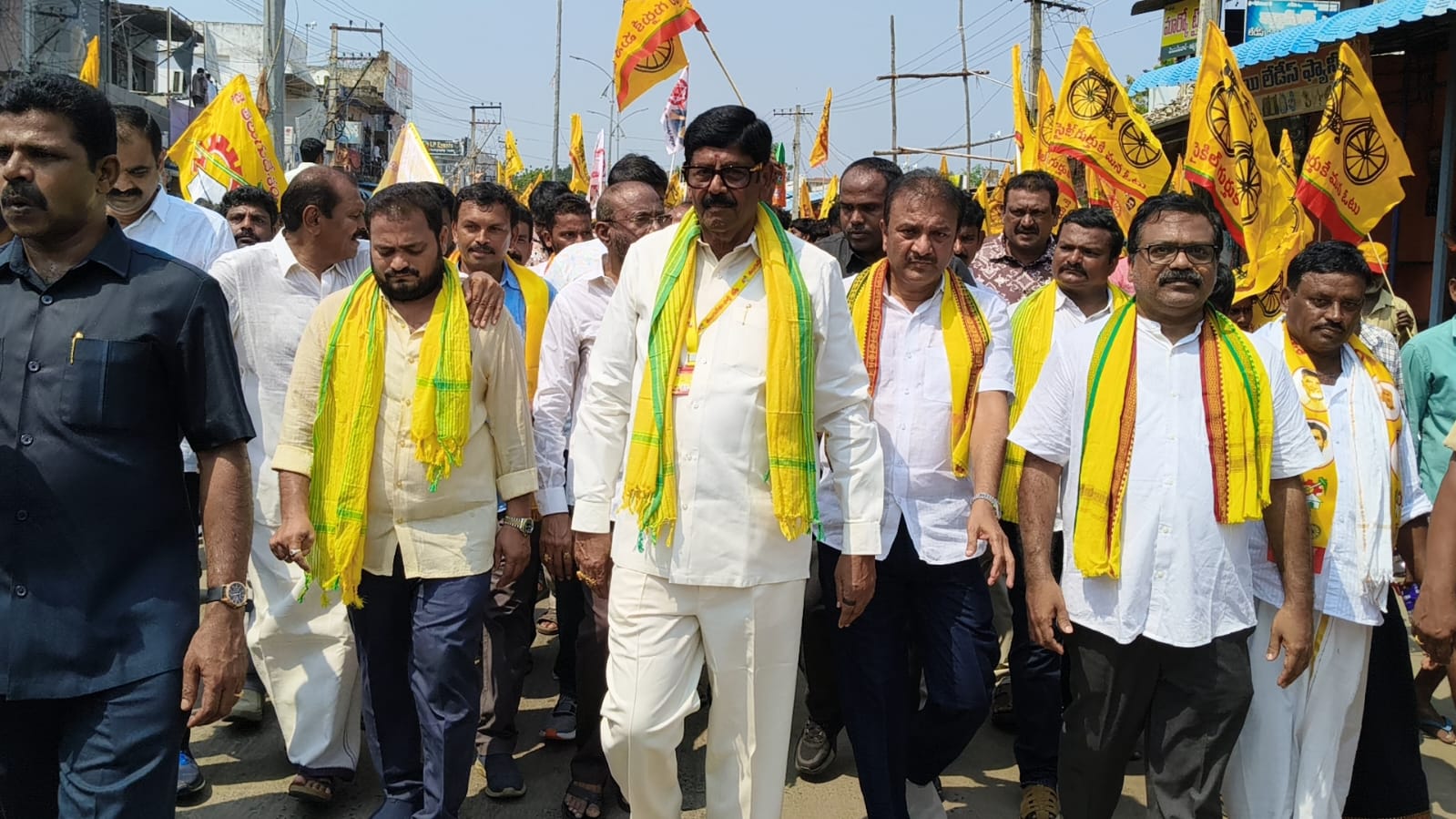ఆత్మకూరులో జనసంద్రం.. టీడీపీ–ఎన్డీయే మహాప్రదర్శన!