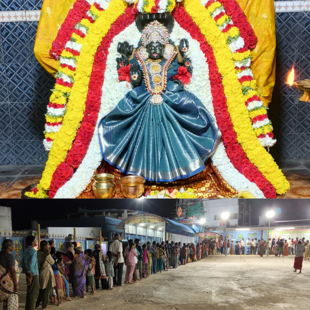 గంటావురు బీసీ కాలనీలో వైభవంగా గంగమ్మ పూజలు