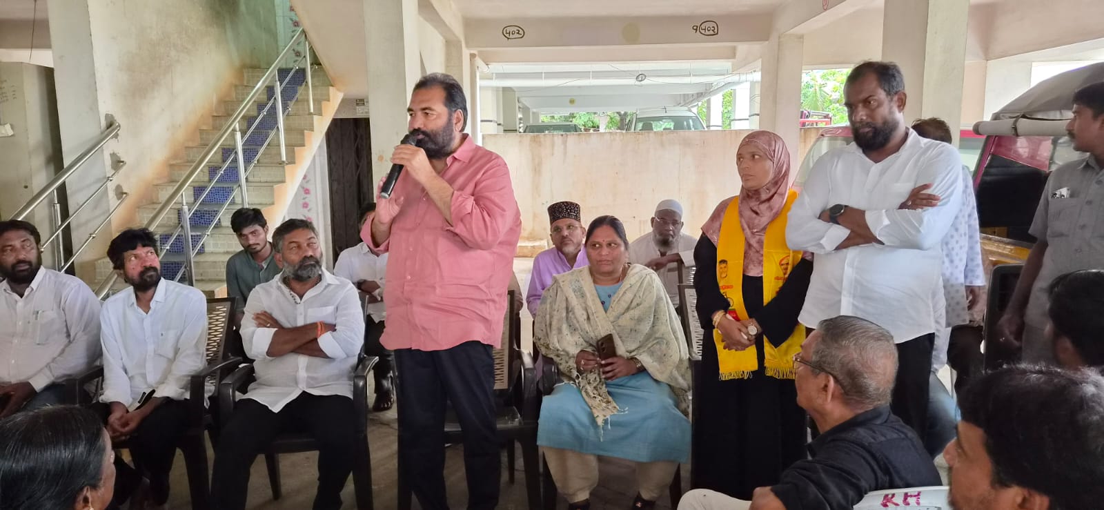 గౌసియా బేగంను భారీ మెజార్టీతో గెలిపించండి : రూరల్ ఎమ్మెల్యే కోటంరెడ్డి