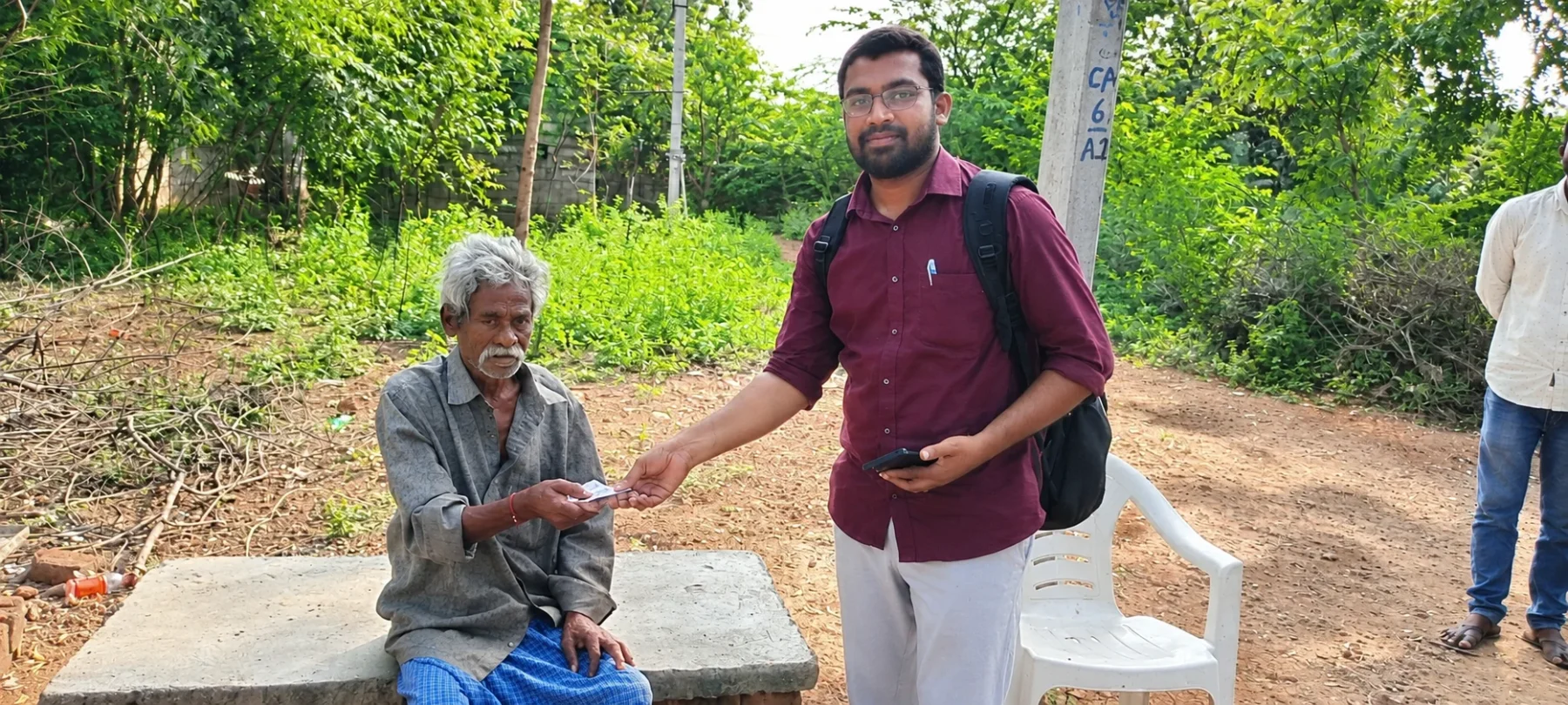 సీఎం చంద్రబాబు ఆదేశాలతో రెండు రోజుల ముందుగానే పెన్షన్ల పంపిణీ