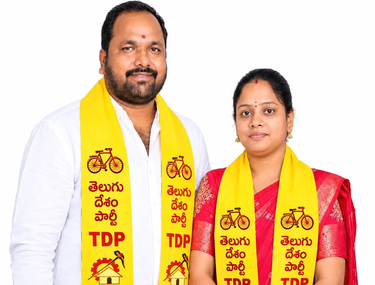 సీతారామపురంలో టీడీపీ దంపతుల అరుదైన ఘనత.. ZPTC, MPTC స్థానాలు ఏకగ్రీవం!