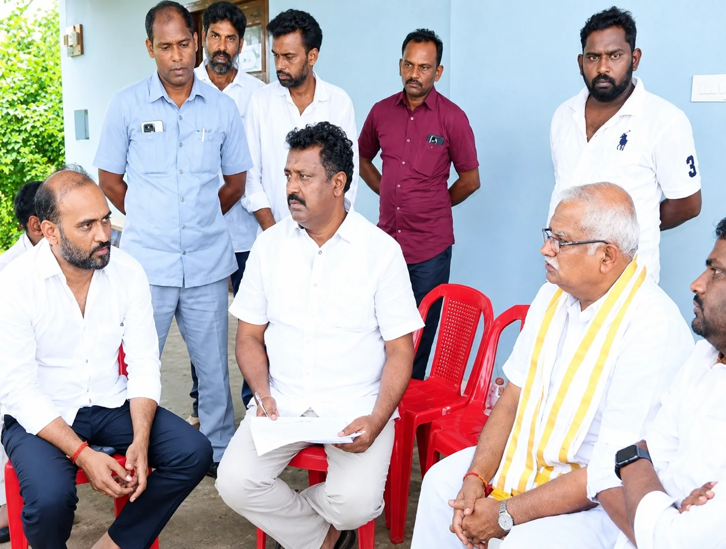పార్టీ బలోపేతం, నాయకులు–కార్యకర్తల సమన్వయంపై చర్చ