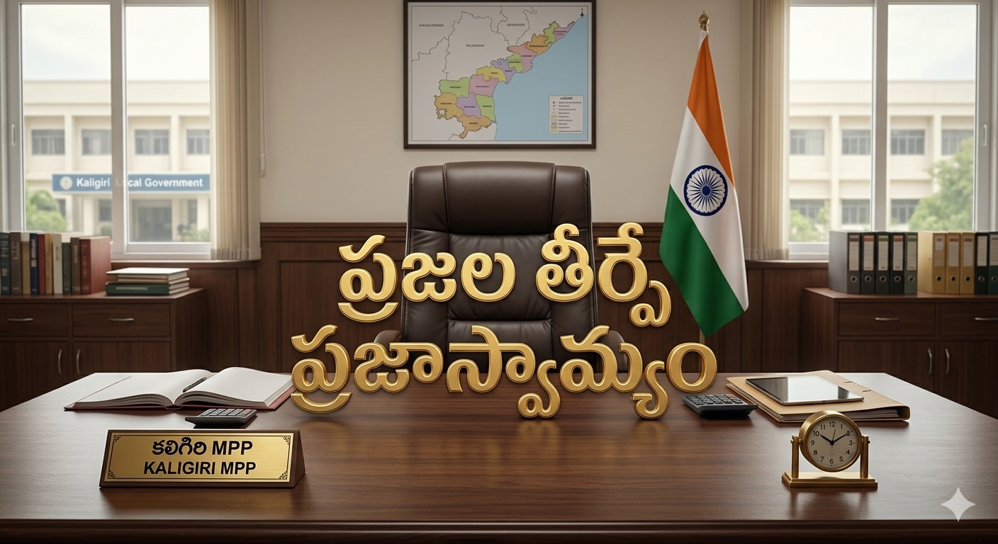 కలిగిరి మండలంలో 13 MPTC స్థానాల ఎన్నికల బరిలో 28 మంది అభ్యర్ధులు