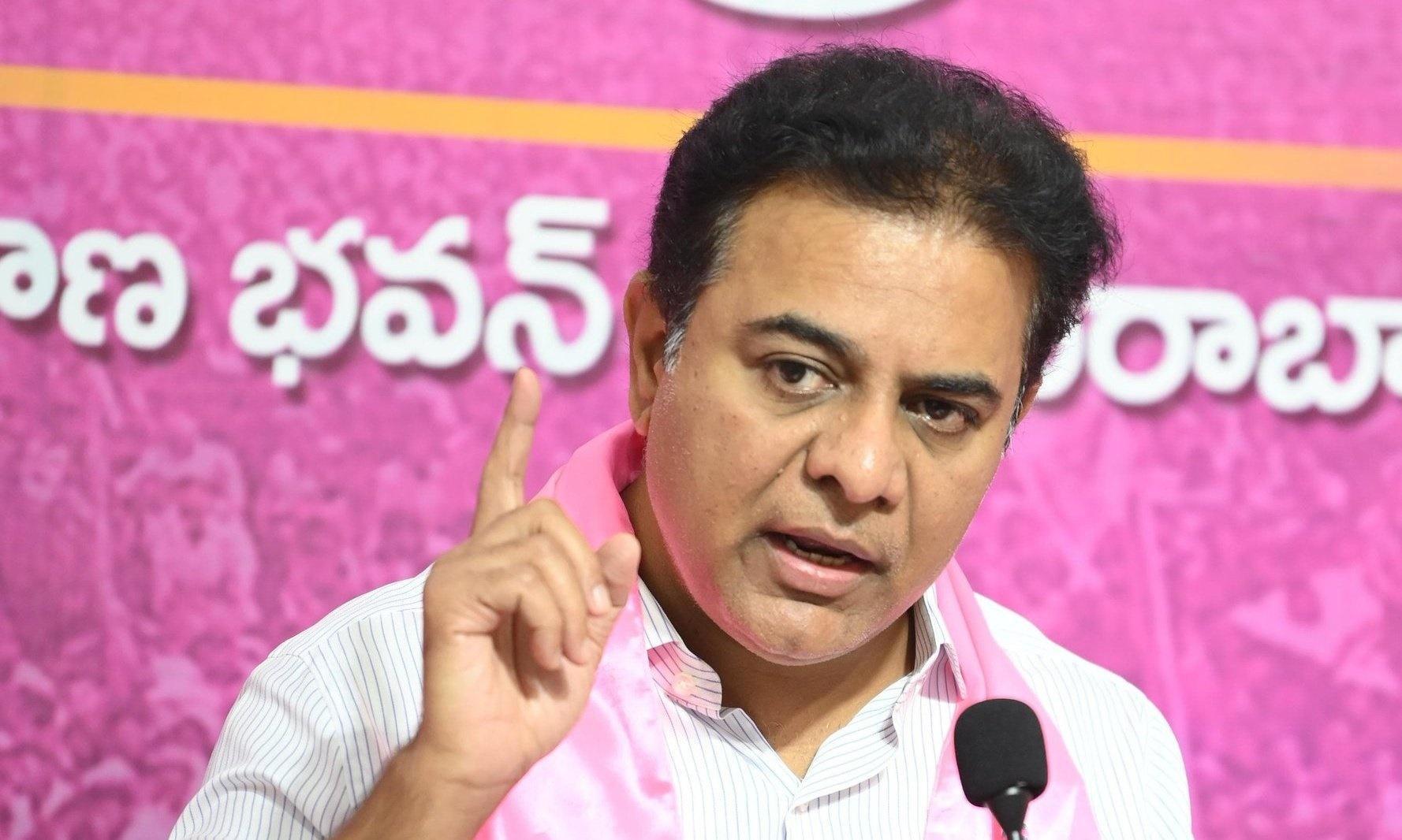 కాంగ్రెస్ పాలనపై కేటీఆర్ తీవ్ర విమర్శలు
