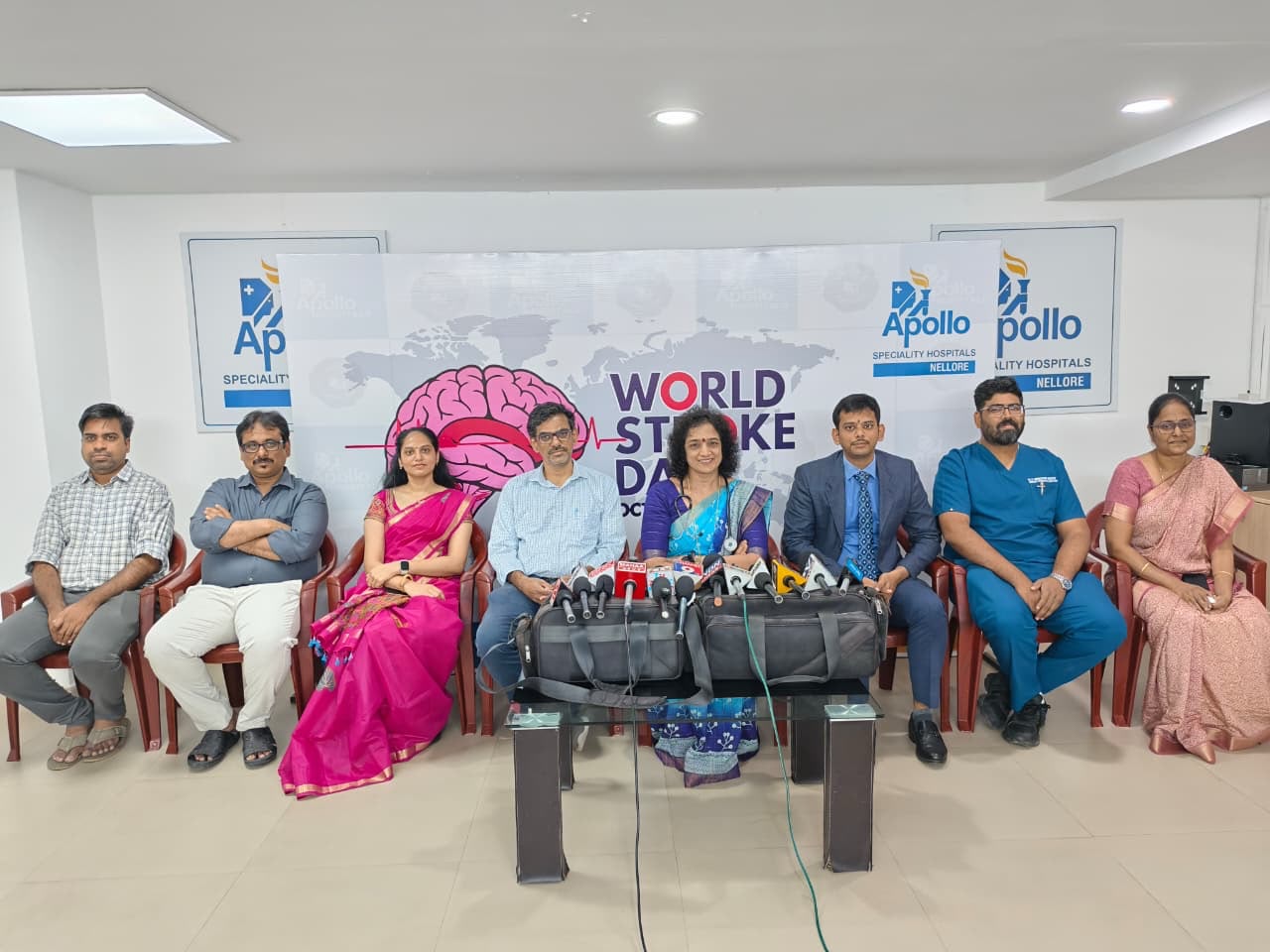 స్ట్రోక్ పై అవగాహనలో అపోలో హాస్పిటల్ ముందంజ : డాక్టర్ బింధుమీనన్